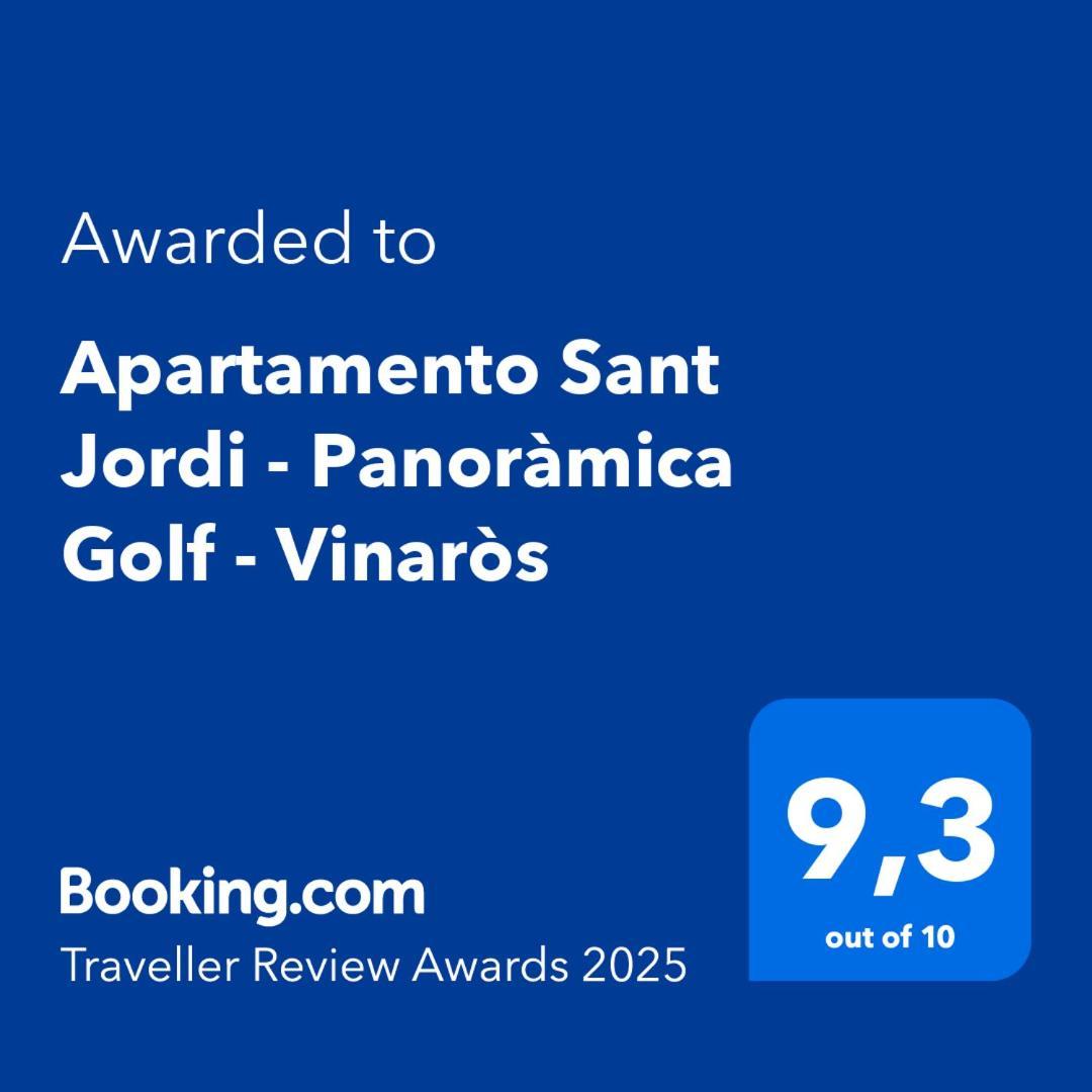 Apartamento Sant Jordi - Panoramica Golf - Vinaros Exterior photo